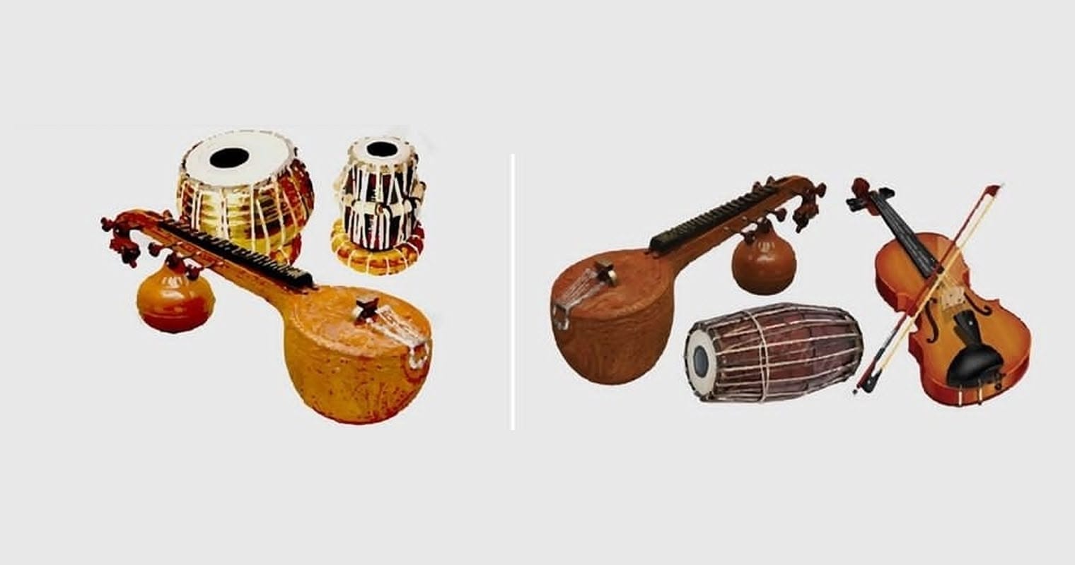 Hindustani vs Carnatic Music: Key Differences Explained